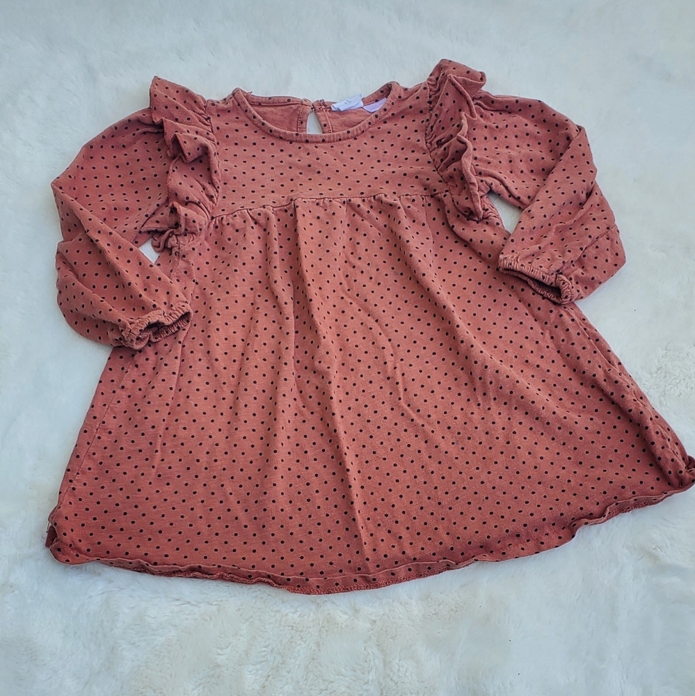 Zara cute polka dot dress size 2-3T